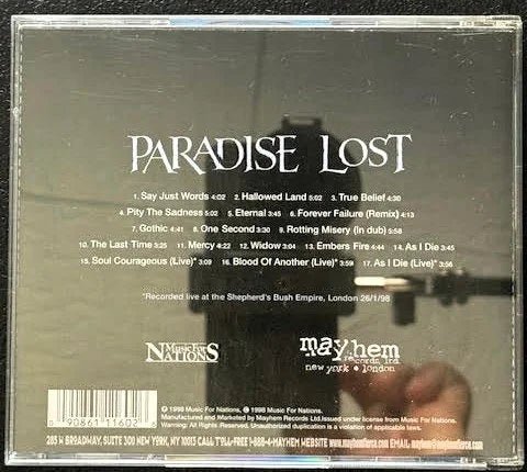 Paradise Lost – Reflection (Used) - Maple City Music