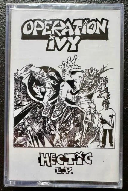 Operation Ivy – Hectic E.P. (Cassette, Tapehead Records)