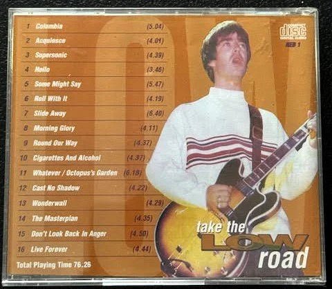 Oasis – Take The Low Road (Used) - Maple City Music