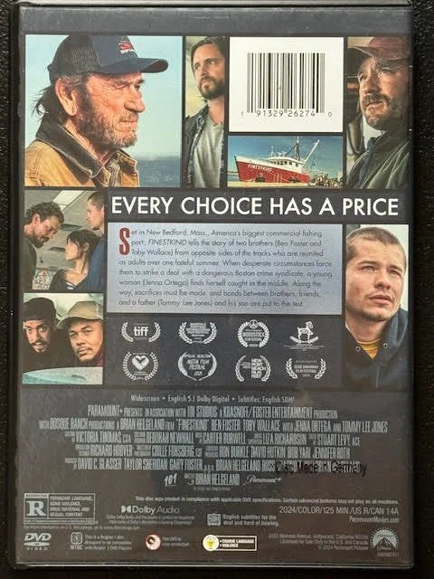 Finestkind (DVD, 2024, Paramount Home Entertainment)
