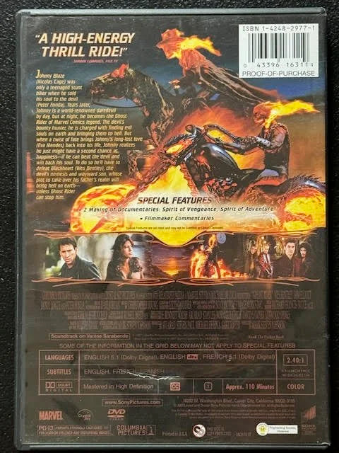 Ghost Rider — Widescreen Edition (Used)