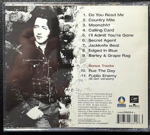 Rory Gallagher – Calling Card (CD, Remastered, Reissue, 1999, Buddha Records 7446599684 2) - Maple City Music