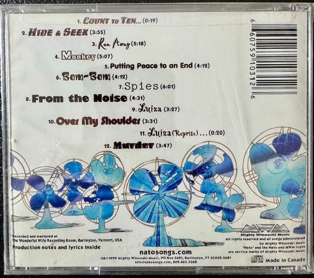 Nato – Roomful of Fans (New)