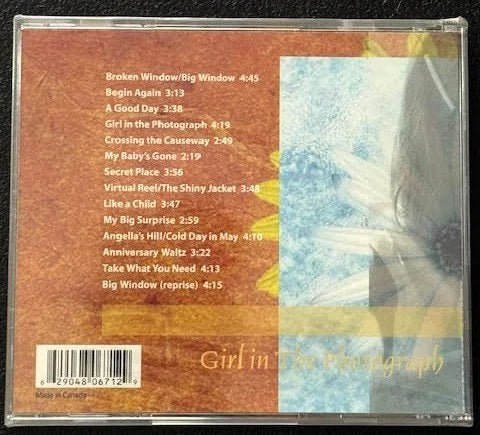 Susannah Clifford Blachly — Girl in the Photograph (New) - Maple City Music