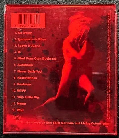 Living Colour – Stain (CD, 1993, Epic EK 52780) - Maple City Music