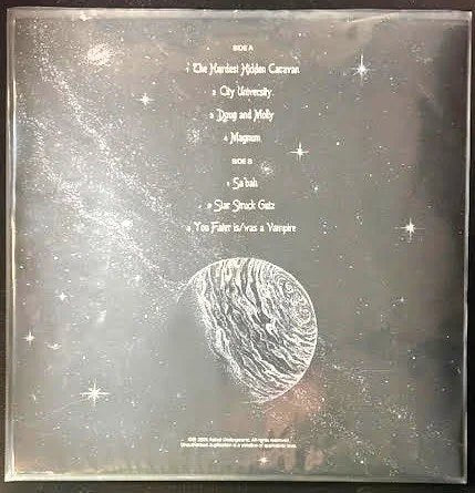 Astral Underground – Star Struck Gutz (LP, US Independent Release) - Maple City Music
