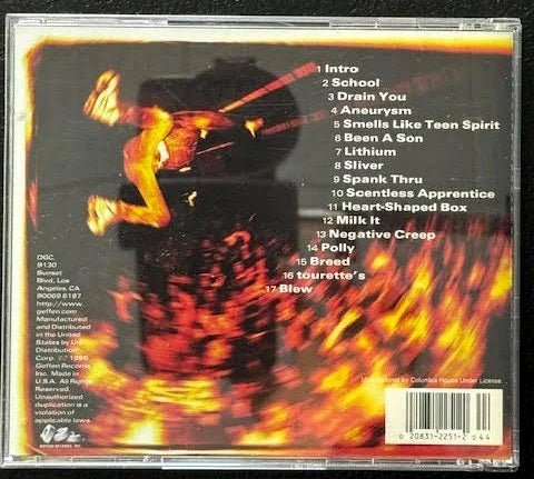 Nirvana – From The Muddy Banks Of The Wishkah (Used) - Maple City Music