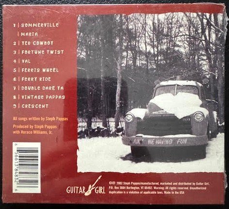 Steph Pappas – 3 Wishes (New) - Maple City Music