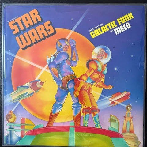 Meco – Music Inspired By Star Wars And Other Galactic Funk (Used) - Maple City Music
