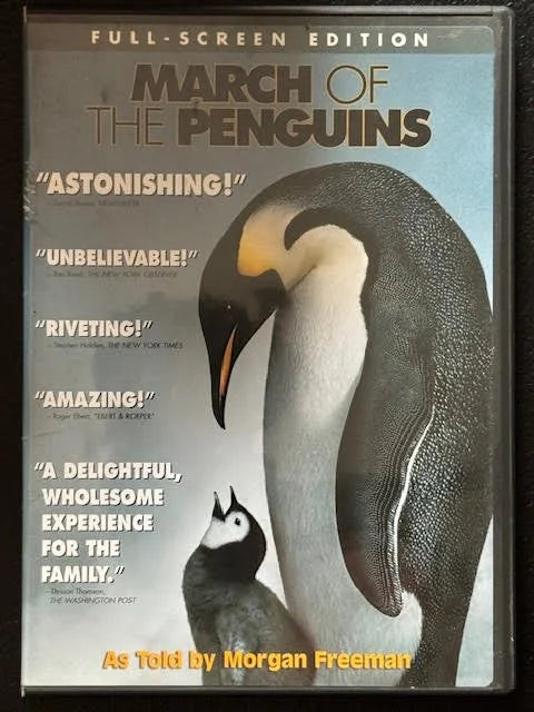 March of the Penguins — Full-Screen Edition (Used)