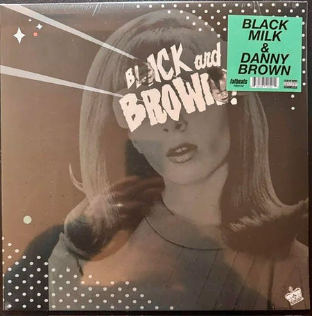 Black Milk & Danny Brown – Black and Brown (LP, 2026, Fat Beats FB5152) - Maple City Music