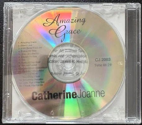 Catherine Joanne – Amazing Grace (CD, 2003, Independent) - Maple City Music