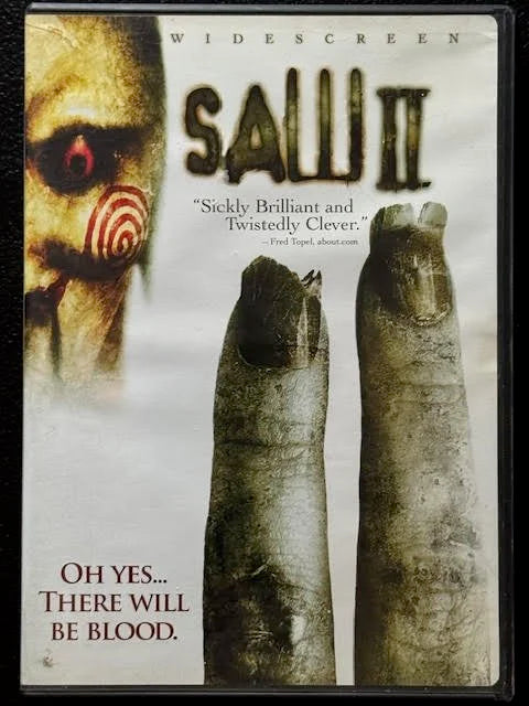 Saw II – Widescreen Edition (Used)