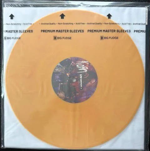 Korn – MTV Unplugged (LP, 2022, Immortal Records, Unofficial Release, Orange Opaque) - Maple City Music