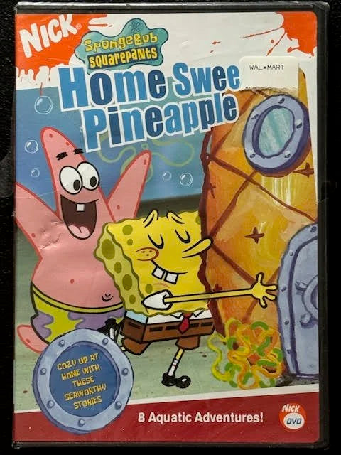 SpongeBob SquarePants — Home Sweet Pineapple (Sealed) (New)