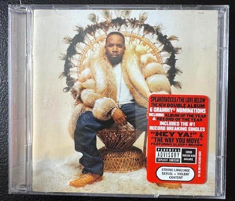 OutKast – Speakerboxxx / The Love Below (Used) - Maple City Music