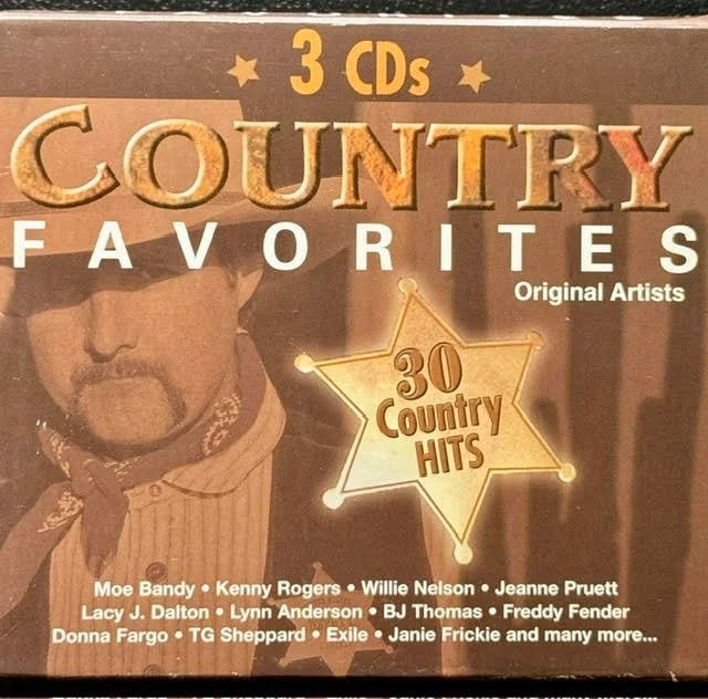 Various – Country Favorites: 30 Country Hits (3CD, 2003, Madacy MSP2 5683) - Maple City Music