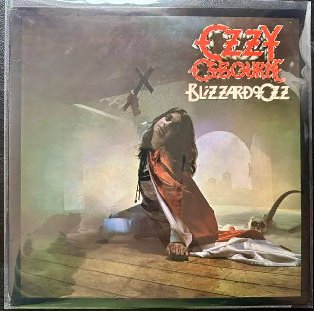Ozzy Osbourne – Blizzard of Ozz (Vinyl LP, Jet Records JZ 36812, Allen Zentz Mastering)