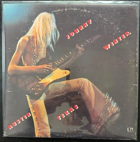 Johnny Winter – Austin Texas (Used) - Maple City Music