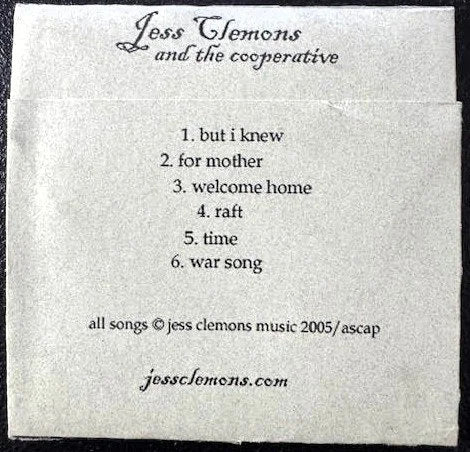 Jess Clemons and the Cooperative – Welcome Home EP (New) - Maple City Music