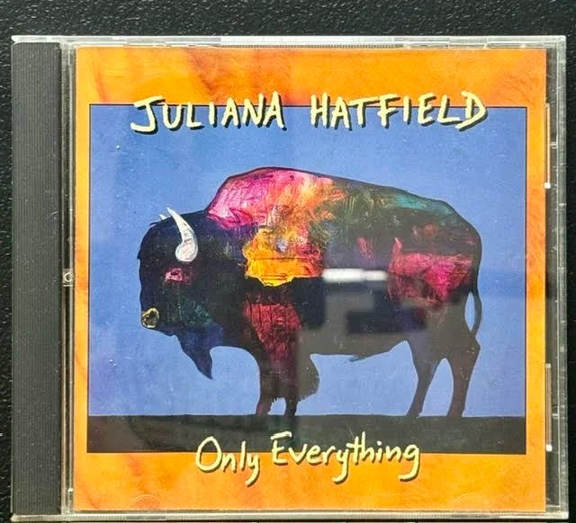 Juliana Hatfield – Only Everything (CD, 1995, Atlantic/Mammoth 92540-2) - Maple City Music