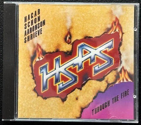 HSAS – Through The Fire (CD, 1997, Geffen Records GEFD-4023) - Maple City Music