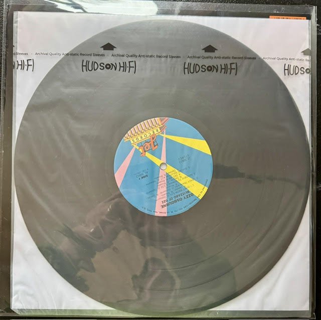 Ozzy Osbourne – Blizzard of Ozz (Vinyl LP, Jet Records JZ 36812, Allen Zentz Mastering)