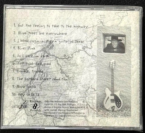 The Steph Pappas Experience — Hot on the Map (New) - Maple City Music