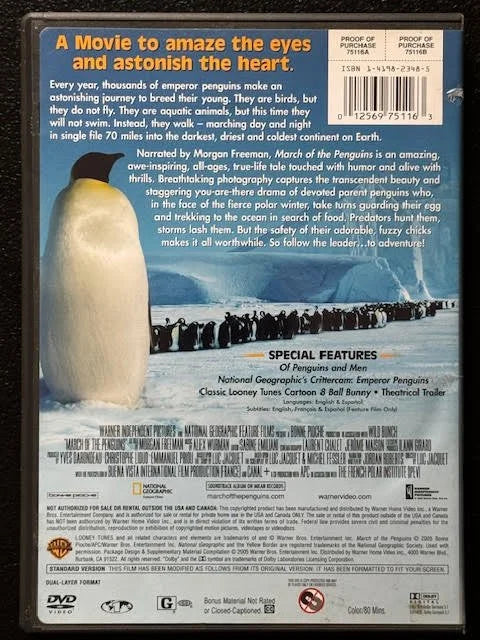 March of the Penguins — Full-Screen Edition (Used)