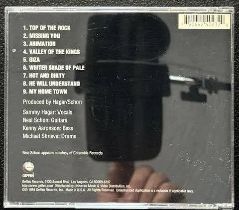 HSAS – Through The Fire (CD, 1997, Geffen Records GEFD-4023) - Maple City Music