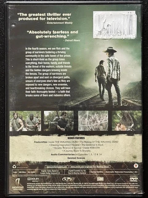 The Walking Dead — The Complete Fourth Season (Used)