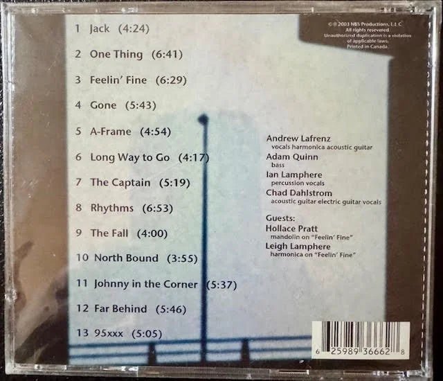 Named by Strangers – Gone (New) - Maple City Music