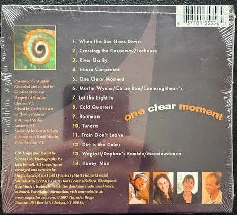 Wagtail – One Clear Moment (New) - Maple City Music