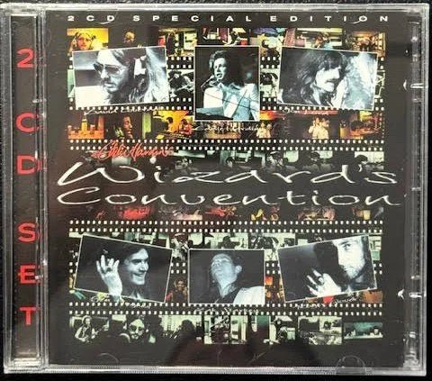 Eddie Hardin's Wizard's Convention – Wizard's Convention (2xCD, Album, Compilation, 1999, Purple Pyramid BIG 4045-2) - Maple City Music
