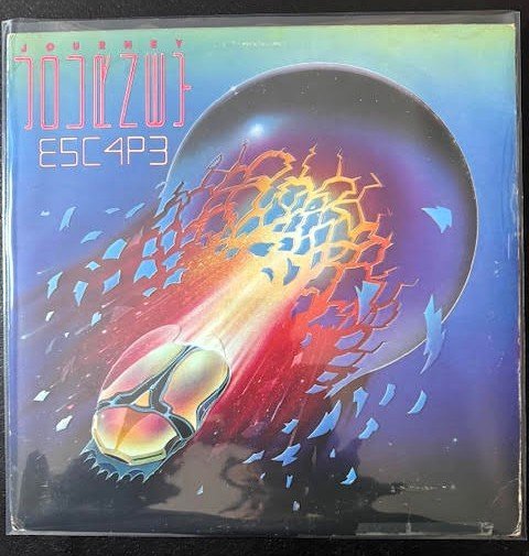 Journey – Escape (Used) - Maple City Music