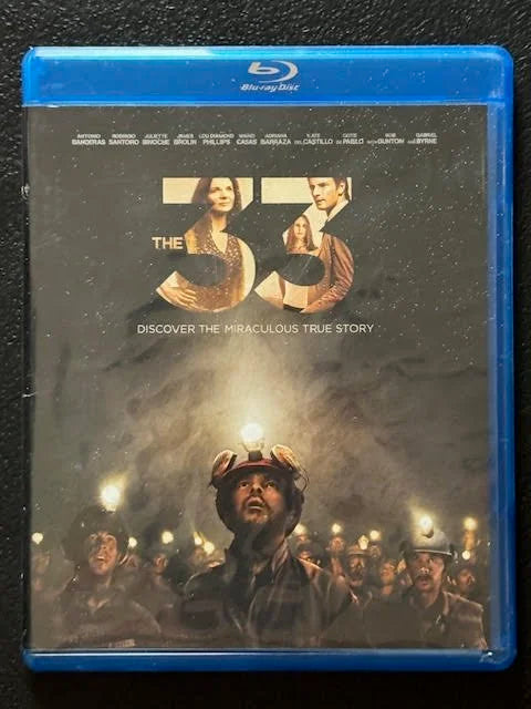 The 33 (Blu-ray) (Used)