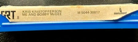 Kris Kristofferson – Me And Bobby McGee (Cassette, GRT / Monument M 5044-30817) - Maple City Music