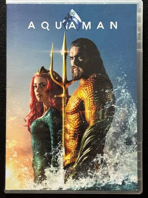 Aquaman (DVD, 2018, Warner Bros. Home Entertainment)