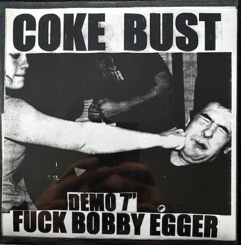 Coke Bust – Demo 7" (7", Limited Edition, Numbered Reissue, 2007, Headcount Records 3) - Maple City Music