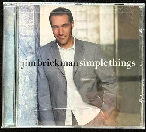 Jim Brickman – Simple Things (Used) - Maple City Music