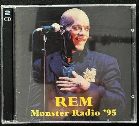 R.E.M. – Monster Radio '95 (Used) - Maple City Music