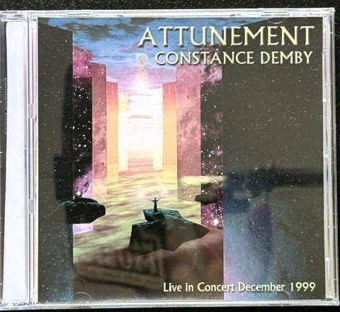 Constance Demby – Attunement (CD, 2000, Sound Currents Productions)