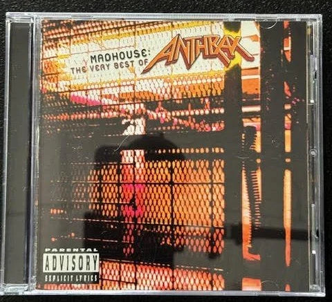Anthrax – Madhouse: The Very Best Of Anthrax (Used)