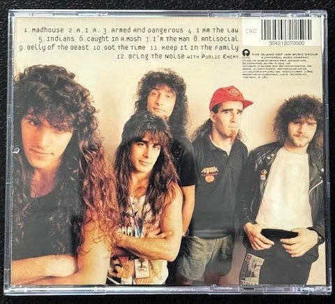 Anthrax – Madhouse: The Very Best Of Anthrax (Used)