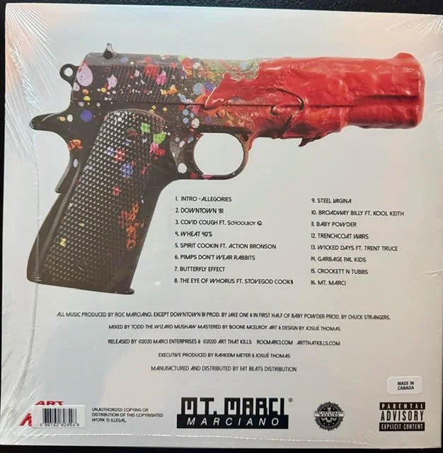 Roc Marciano – Mt. Marci (2xLP, 2026, Fat Beats FB5205)