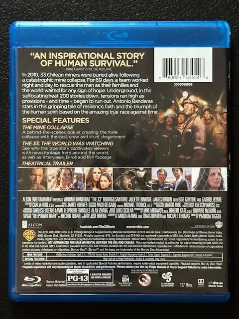 The 33 (Blu-ray) (Used)