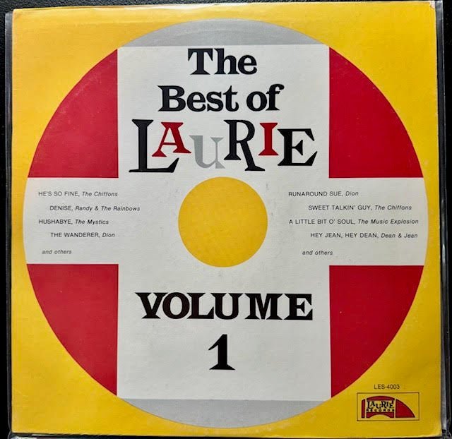 Various – The Best Of Laurie, Volume 1 (Used) - Maple City Music