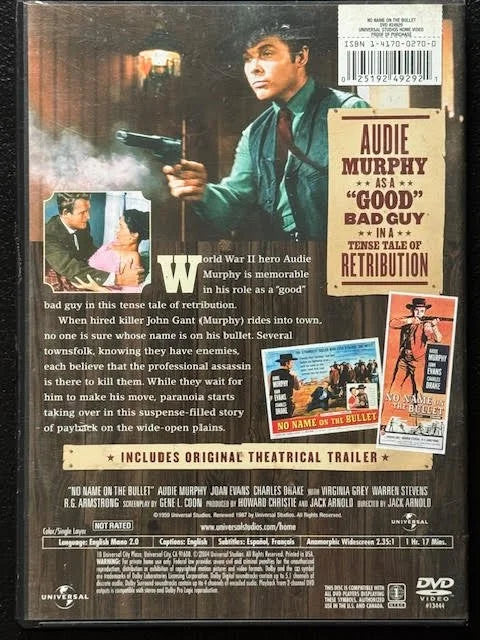 No Name on the Bullet (Used)