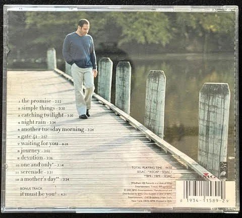 Jim Brickman – Simple Things (Used) - Maple City Music