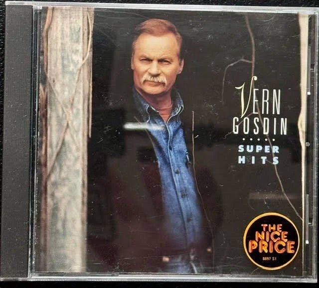 Vern Gosdin – Super Hits (CD, 1993, Columbia 7464-53035-2) - Maple City Music